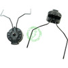  Code Red Headsets CR-TAC PRO Tactical Headset with Boom Mic NATO Connector Coyote 
