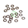  Airsoft Parts AEG Gearbox Shim Set | 8x 0.1mm / 6x 0.2mm / 6x 0.5mm 