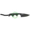 CRKT (Columbia River Knife Tool) CRKT Minimalist Drop Point Black Fixed Blade Neck Knife with Sheath 