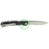 CRKT (Columbia River Knife Tool) CRKT Kith Black Folding Blade Knife with Satin Blade & Glass Reinforced Handle 