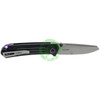 CRKT (Columbia River Knife Tool) CRKT Montosa Folding Blade Knife with Bead Blast Finish & G10 Handle 