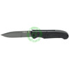 CRKT (Columbia River Knife Tool) CRKT Ignitor T Black Folding Blade Knife with Titanium Nitride Blade Finish & G10 Handle 