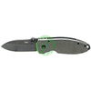 CRKT (Columbia River Knife Tool) CRKT Squid Black Folding Blade Knife with Stonewashed Finish 