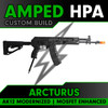 Amped Builds Amped Custom HPA Arcturus AK12 Steel Bodied Modernized Airsoft Rifle