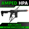 Amped Builds Amped Custom HPA Arcturus X C.A.T. AR-15 Versatile 10" Airsoft Rifle 