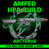 Amped Builds Amped Custom HPA Arcturus LTW MK-I CQB Sport with 10" M-LOK Rail Grey 