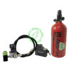Amped Bundles Amped Custom HPA Pistol Adapter Starter Kit | Adapter, Tank & Air Rig 