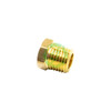 Huston Industrial Sales HIS Reducing Bushing MPT x FPT Brass 1/4" MPT to 1/8" FPT 0.62 in Length 