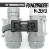  NoiseFighters Panobridge M series Dual AN/PVS-14 Night Vision Bridge 