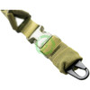  Cytac Amomax Padded Single Point Sling with HK Style Clip 