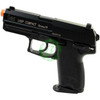  Umarex Elite Force H&K USP Compact Green Gas Blowback Pistol KWA Black 