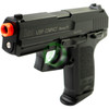  Umarex Elite Force H&K USP Compact Green Gas Blowback Pistol KWA Black 
