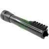 Mac Airsoft MAC Airsoft Carbon Fiber SPEED Cannon Tracer Handguard + Rail | 9" / Black 
