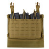 Condor Outdoor Condor LCS VAS Triple Mag Panel Vanquish | Black, Coyote Brown, and Olive Drab 