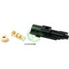  COWCOW Technology Aluminum Nozzle for Action Army AAP01 with Internals and Pin 