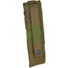  Matrix Airsoft SMG Single Magazine Pouch Molle | Black, Coyote, and Foliage 