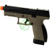 Action Sport Games (ASG) Action Sport Games P-10C Gas Blowback CO2 Airsoft Pistol | Black and Tan 