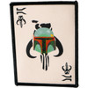  Tactical Outfitters Fett Death Card Woven Morale Patch 