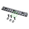  PTS Enhanced Rail Section M-LOK | 3, 5, 7, 9, and 11 Slot Rail 