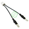 GATE Cable for single solenoid HPA for TITAN II with AEG wiring 