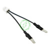  GATE Cable for single solenoid HPA for TITAN II with AEG wiring 