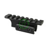  5KU B-18 AKS-74U Krink Classic Upper Rail for GHK / LCT AK AEG / GBB Series | Black 