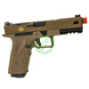  PTS ZEV OZ9 Elite Standard Version Gas Blowback Pistol 
