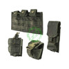  LARP Tactical Task Force Molle  Pouches | Ranger Green 