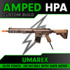 Amped Builds Amped Custom HPA Umarex Elite Force HK M110A1 Rifle 