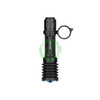 Olight OLIGHT Warrior X 3 Tactical Flashlight with Glass Strike Bezel 2500 Lumens / Black 