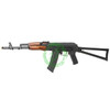  Lancer Tactical AK-74N Airsoft AEG Rifle with Skeleton Folding Stock / Wood Furniture 