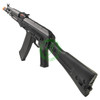  Lancer Tactical AK-105 Airsoft AEG Rifle with Full Folding Stock / Synthetic Furniture Black 