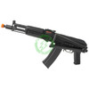  Lancer Tactical AK-105 Airsoft AEG Rifle with Skeleton Folding Stock / Synthetic Furniture Black 