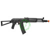  Lancer Tactical AK-105 Airsoft AEG Rifle with Skeleton Folding Stock / Synthetic Furniture Black 