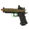  Lancer Tactical Heracles Hi-Capa Gas Blowback Airsoft Pistol | Reflex Dot  