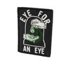  Tactical Hostyle Eye for an Eye Woven Velcro Patch 2.5x3.5" 