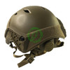 Specna Arms X-Shield FAST BJ Helmet for Airsoft Tan 