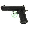  6mmProShop Staccato Licensed XC 2011 Gas Blowback T8 Airsoft Pistol w/ Muzzle Compensator CO2 