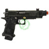 6mmProShop Staccato Licensed C2 COMP SOC 2011 Gas Blowback T8 Airsoft Pistol w/ Muzzle Compensator CO2 