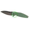 CRKT (Columbia River Knife Tool) CRKT Ibis Frame Lock with Teal G-10 / Stainless Flipper Knife Frame Lock 
