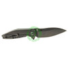 CRKT (Columbia River Knife Tool) CRKT Ibis Frame Lock with Teal G-10 / Stainless Flipper Knife Frame Lock 