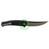 CRKT (Columbia River Knife Tool) CRKT Persian Black with Assisted D2 Blade 