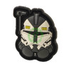 Who Shot First Republic Commando Clone Trooper Helmet PVC Morale Patch 