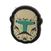 Who Shot First Republic Commando Clone Trooper Helmet PVC Morale Patch 