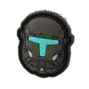 Who Shot First Republic Commando Clone Trooper Helmet PVC Morale Patch 
