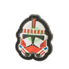  Who Shot First Republic Commando Clone Trooper Helmet PVC Morale Patch 