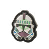  Who Shot First Republic Commando Clone Trooper Helmet PVC Morale Patch 