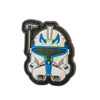  Who Shot First Republic Commando Clone Trooper Helmet PVC Morale Patch 