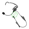  Code Red Headsets CQB-M6 Behind-the-head Headset Motorola Radios with a single pin connector 