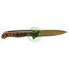 CRKT (Columbia River Knife Tool) CRKT M16-01DZ Spear Point Desert Tan Folding Knife with D2 Blade & Glass-Reinforced Nylon Handle 